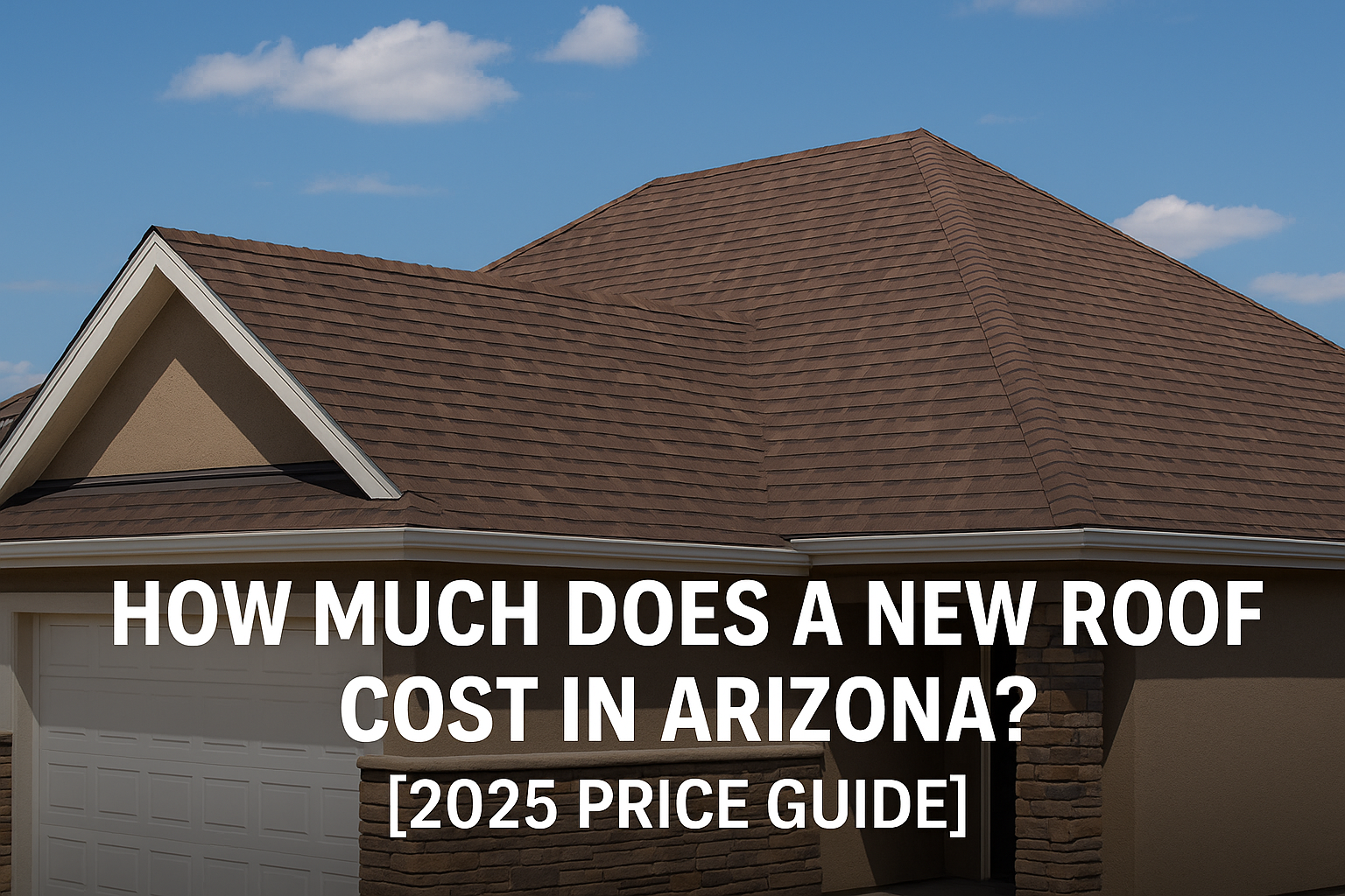 New Roof Cost in Arizona 2025 | Reliable Roofing Near Me