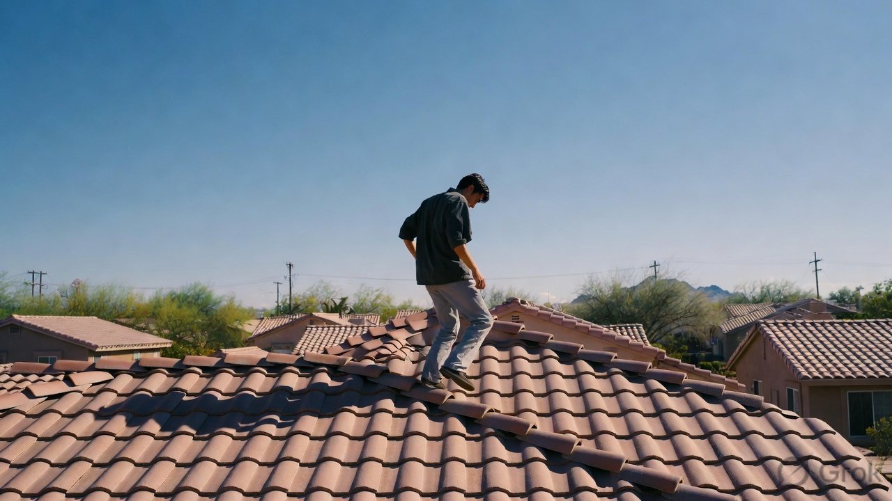 Can You Walk on a Tile Roof in Phoenix