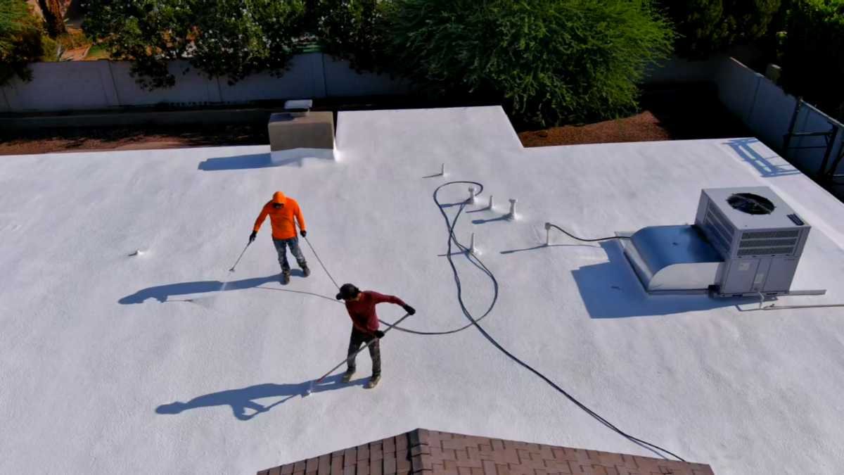 Foam Roof Coating Cost in Phoenix A Complete 2026 Guide for Homeowners and Property Owners