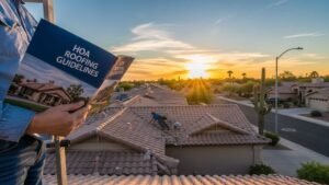 HOA Roofing Rules in Phoenix Arizona What Homeowners Need to Know