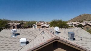 Roof Ventilation Phoenix AZ Why It's Critical in the Desert Heat