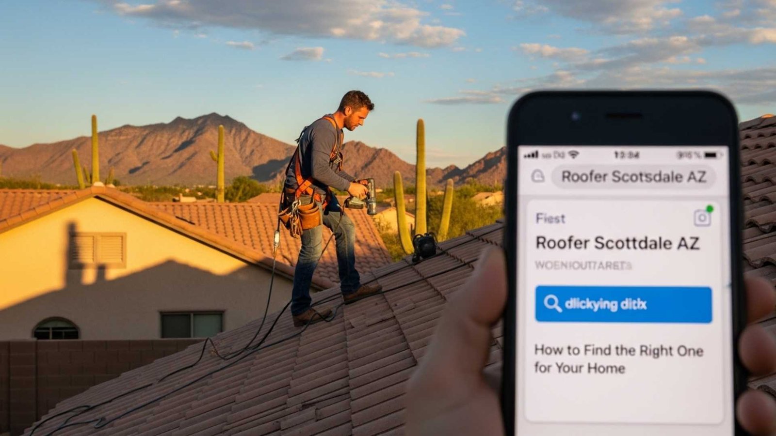 Roofer Scottsdale AZ How to Find the Right One for Your Home