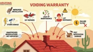 What Voids Roof Warranty in Arizona 10 Things Homeowners Get Wrong