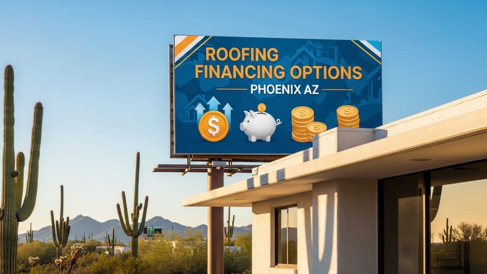roofing financing options Phoenix AZ