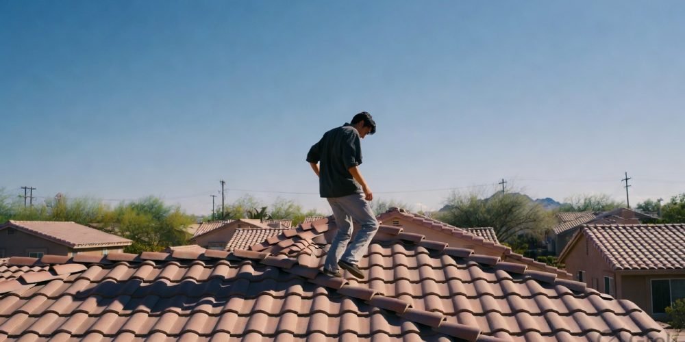 Can You Walk on a Tile Roof in Phoenix