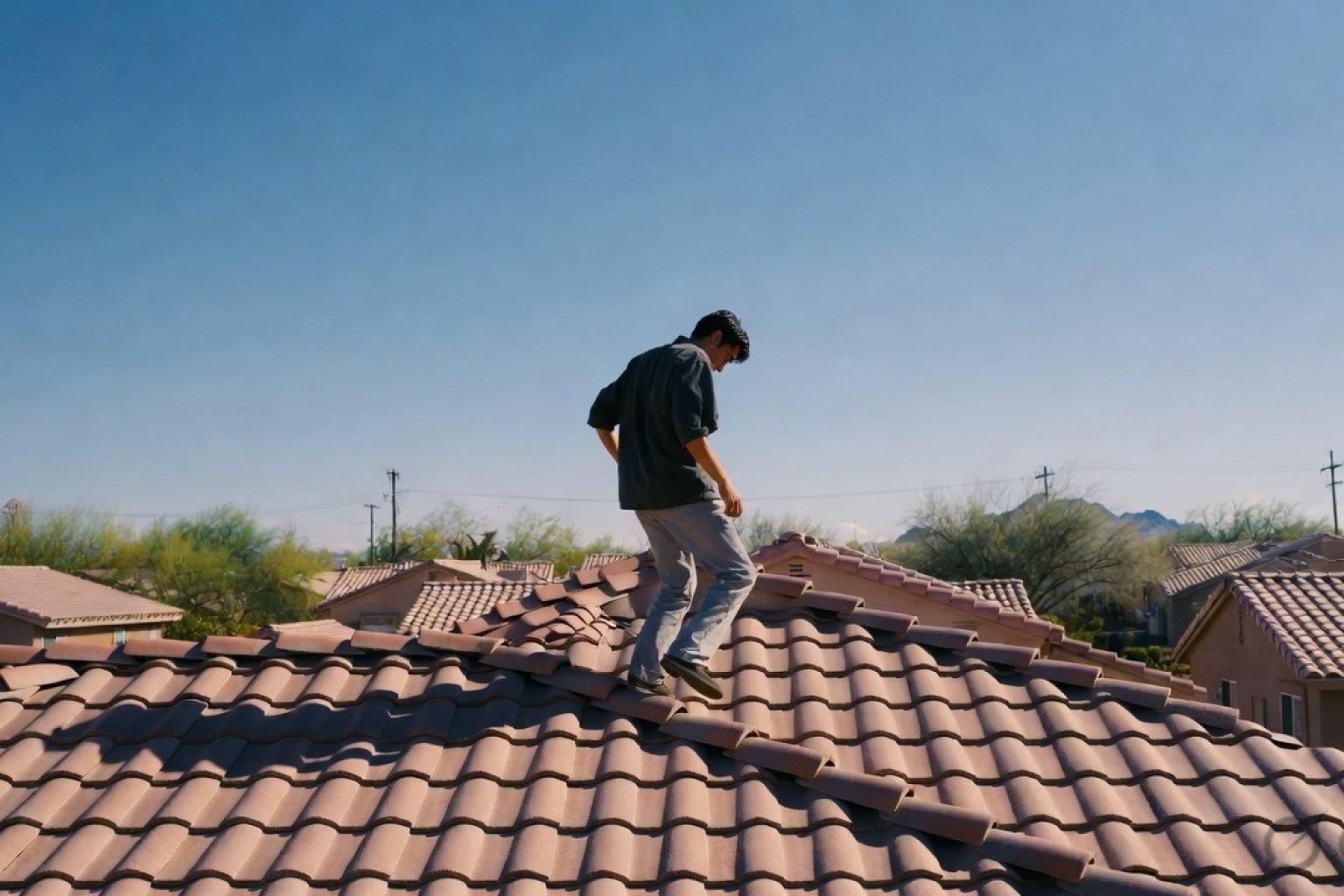 Can You Walk on a Tile Roof in Phoenix