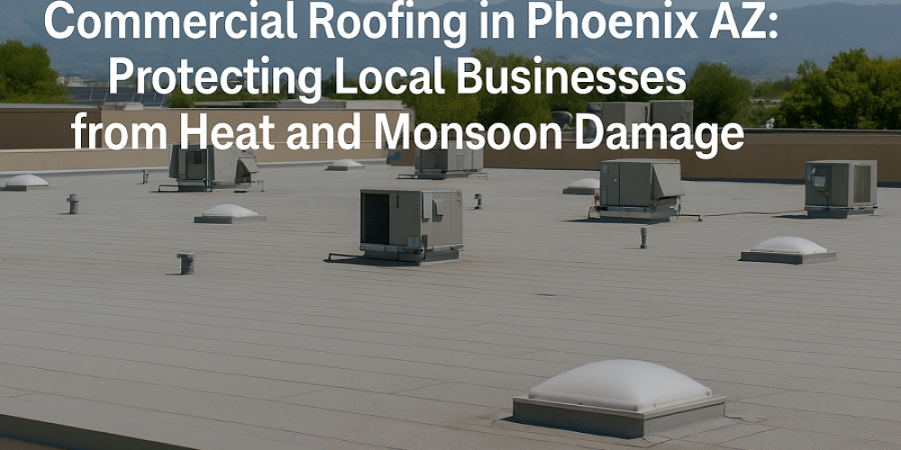 Discover how Reliable Roofing Near Me protects businesses with commercial roofing in Phoenix AZ. Real stories, cost data, and expert insights on staying leak-free through heat and monsoon season.