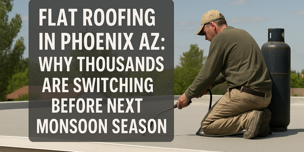 Discover why thousands of homeowners are switching to flat roofing in Phoenix AZ before monsoon season. Real stories, cost data, and expert insights from Reliable Roofing Near Me.