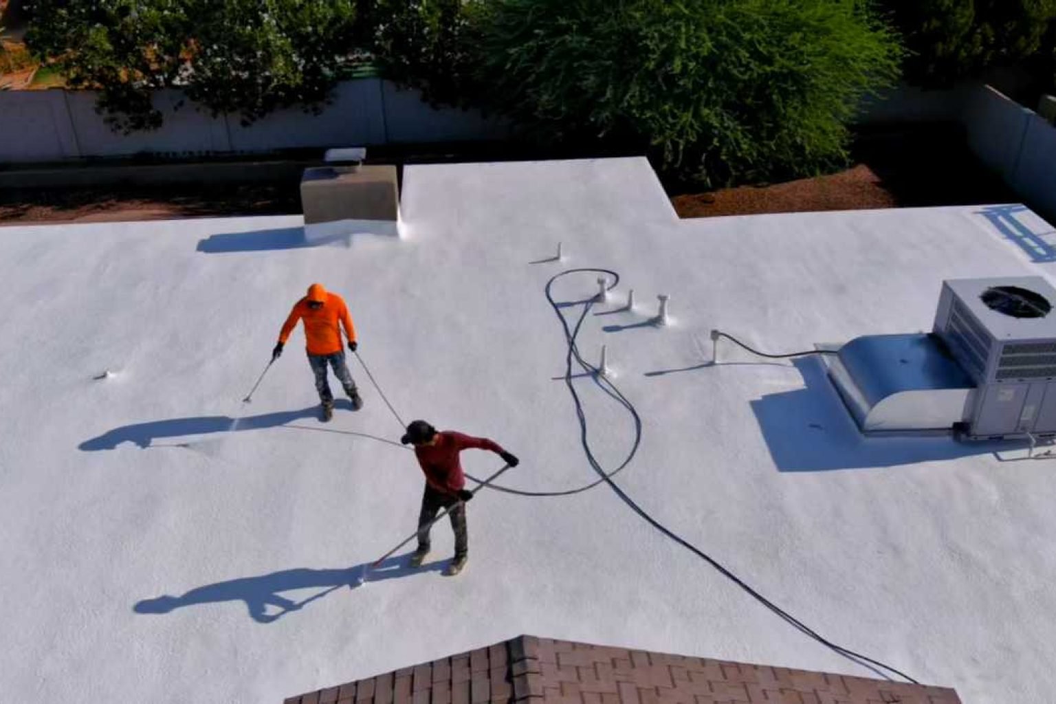 Foam Roof Coating Cost in Phoenix A Complete 2026 Guide for Homeowners and Property Owners