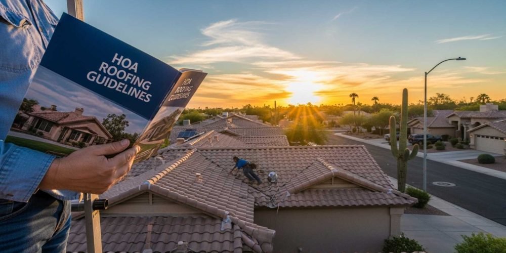 HOA Roofing Rules in Phoenix Arizona What Homeowners Need to Know