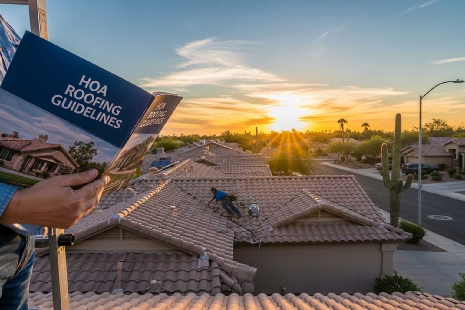 HOA Roofing Rules in Phoenix Arizona What Homeowners Need to Know