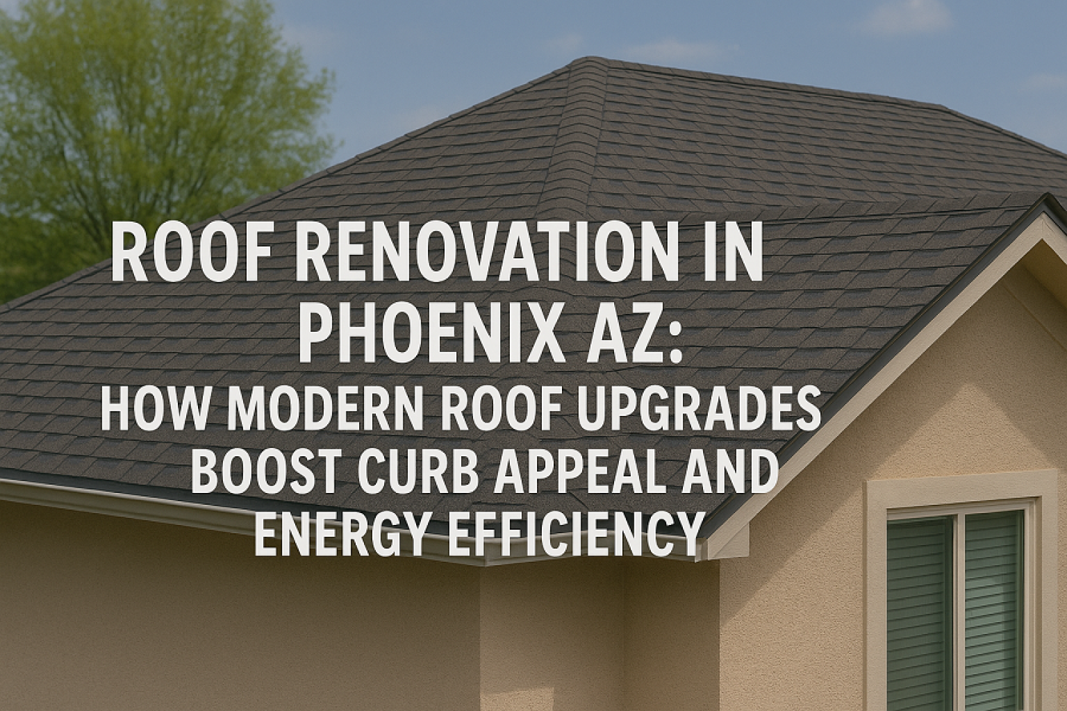 Transform your home with roof renovation in Phoenix AZ. Discover real stories, energy savings, and before-and-after results with Reliable Roofing Near Me’s desert-ready roofing solutions.