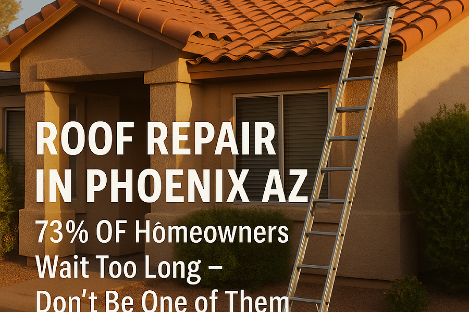 Learn why 73% of homeowners delay roof repair in Phoenix AZ — and pay thousands more later. Read real stories, see the data, and find out how Reliable Roofing Near Me saves roofs before it’s too late.