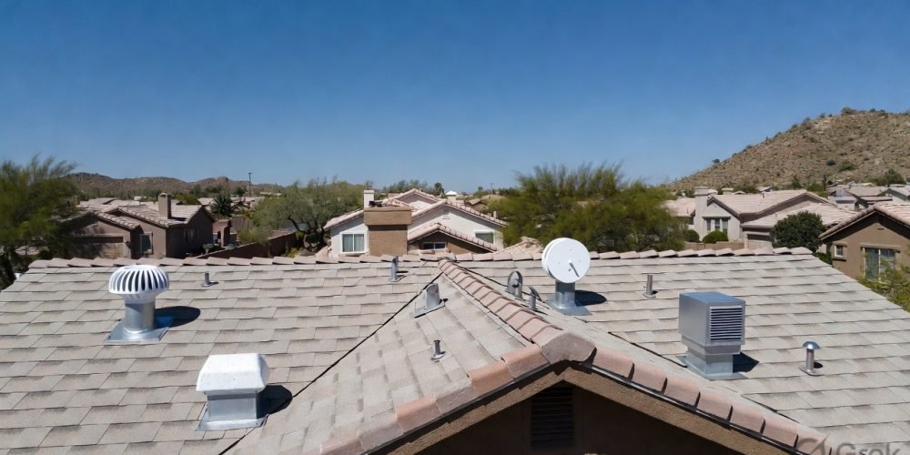 Roof Ventilation Phoenix AZ Why It's Critical in the Desert Heat