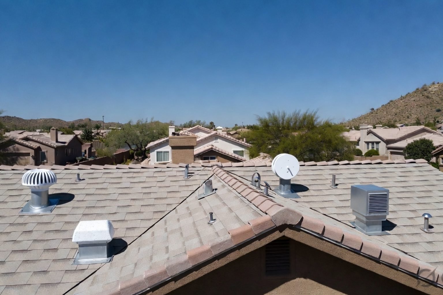 Roof Ventilation Phoenix AZ Why It's Critical in the Desert Heat