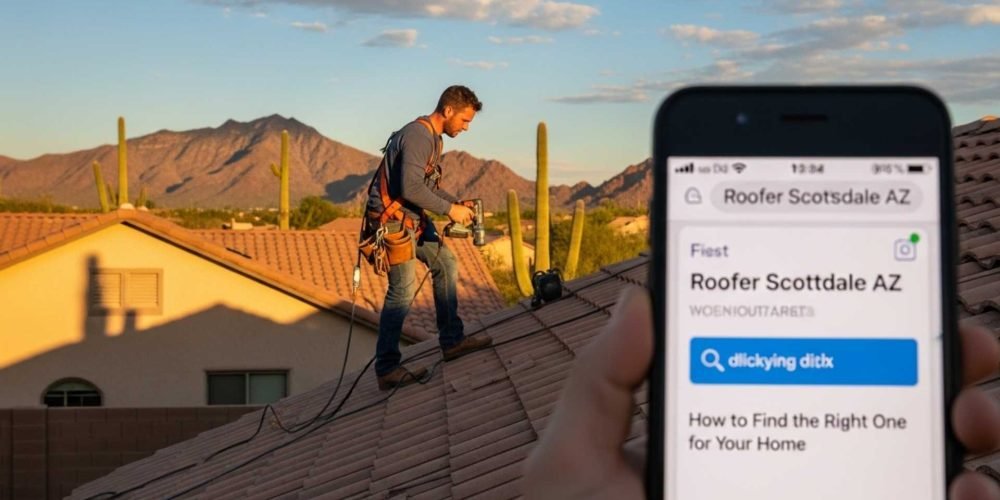 Roofer Scottsdale AZ How to Find the Right One for Your Home