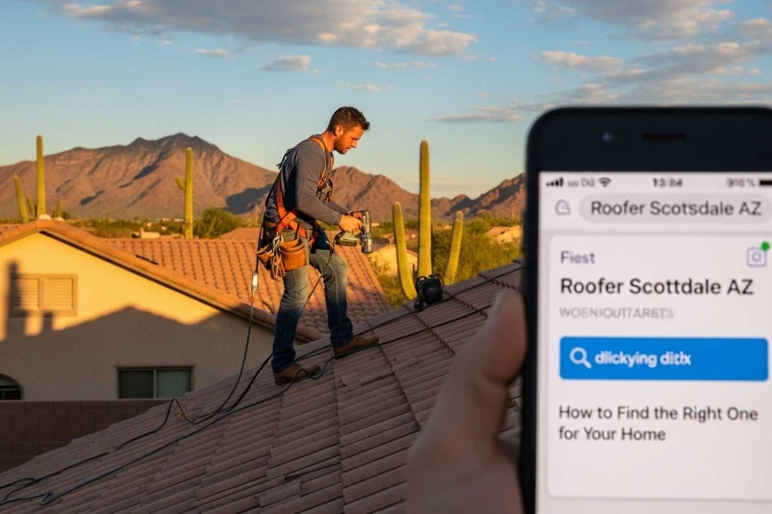 Roofer Scottsdale AZ How to Find the Right One for Your Home