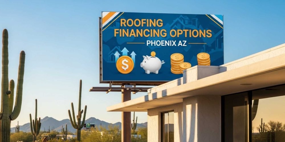 roofing financing options Phoenix AZ