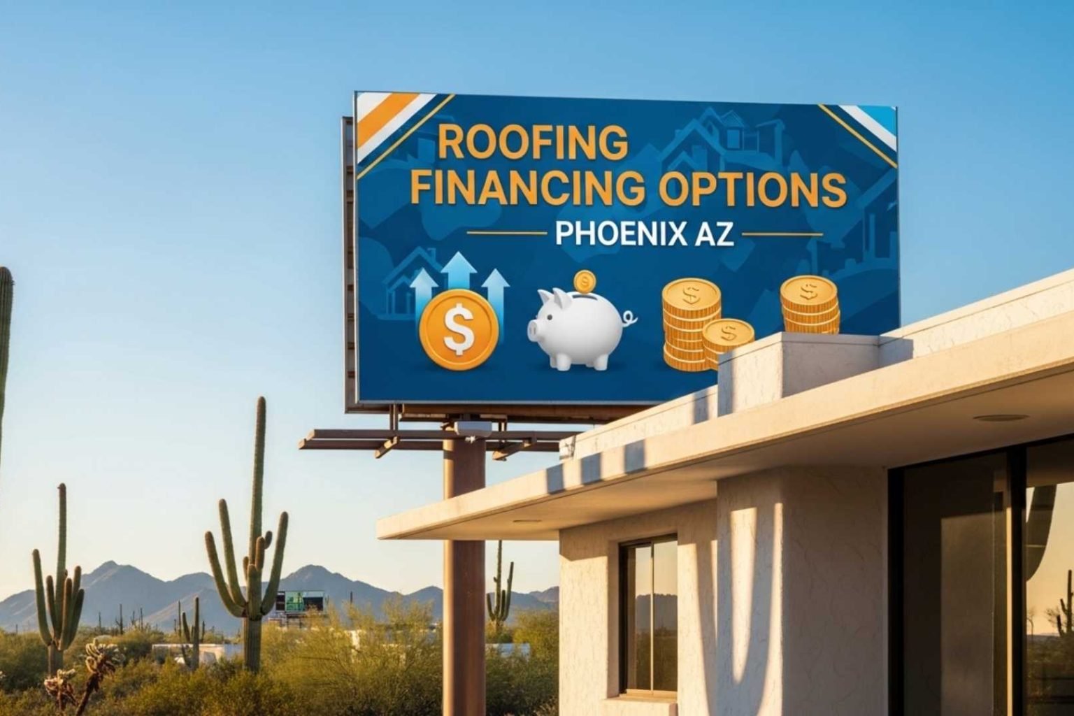 roofing financing options Phoenix AZ